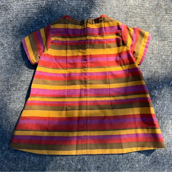 Vintage 70's Kids Shirt/Dress - Picture 2 of 9